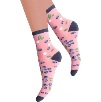 Dívčí klasické ponožky 033/010 STEVEN