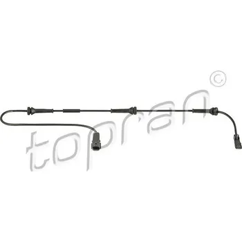 Brzdový systém Snímač, počet otáček kol, , 4159052900, 479109860R, 8200441401, A4159052900, TOPRAN, 700 970