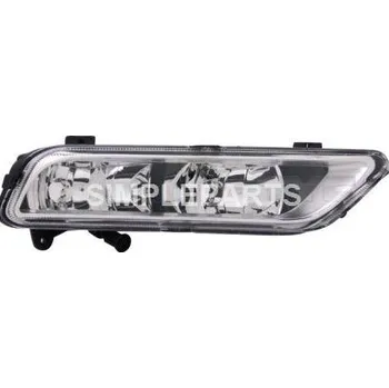 Mlhový světlomet Mlhovka přední | pravá, , 3AA941662B, 3AA941662G, ECAR, 95D1301E