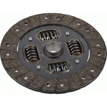 Spojková lamela Lamela spojky, , 0152509203, A0152509203, SACHS, 1878 634 050