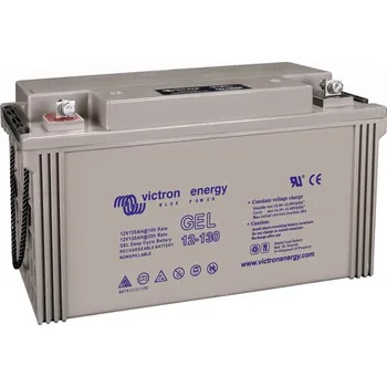 solární baterie Solární baterie Victron Energy GEL 130Ah (Trakční baterie Victron GEL)
