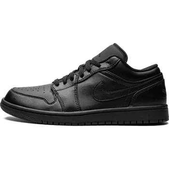 Pánské tenisky Air Jordan Jordan 1 Low "Triple Black" Velikost: 45.5