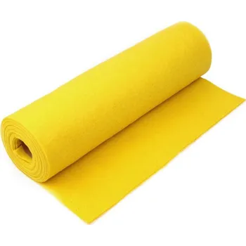 Stoklasa Filc 730123/03 žlutý 0,41/1 m
