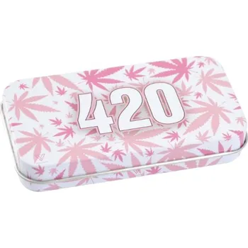 Termobox Kovová schovka V-Syndicate 420 Růžová