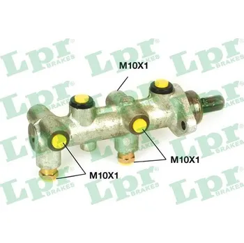 Brzdový válec Hlavní brzdový válec, , 321611019, 321611019C, 321611019D, 811611019C, 811611099C, 843611021A, 843611021D, LPR, 1821