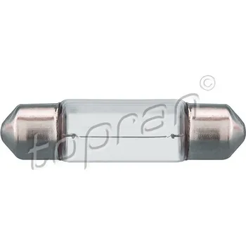 Povinná bezpečnostní výbava Žárovka, osvětlení interiéru, , N0177262, N072601012140, TOPRAN, 109 102