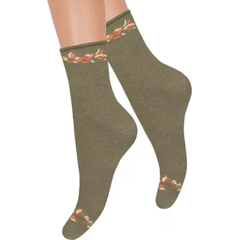 Dámské ponožky Dámské klasické ponožky 099/762 STEVEN