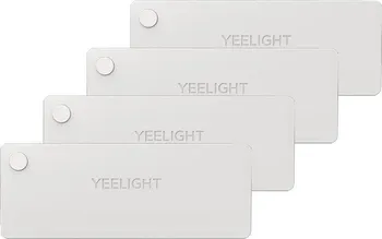 Noční světlo Yeelight Sensor Drawer Light 1xLED 0,15W 4 ks