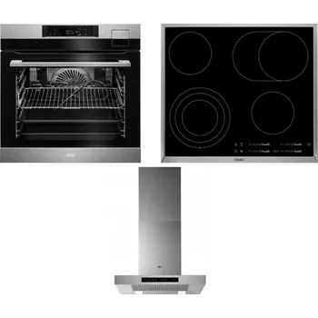 Set domácích spotřebičů AEG BSK792380M + AEG Mastery DirectTouch HK654070XB + AEG Mastery DBB5660HM