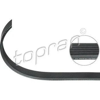 Rozvod motoru ozubený klínový řemen, , 03L903137A, TOPRAN, 113 497