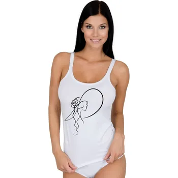 Dámská košilka 52/1-30/D228 FABIO