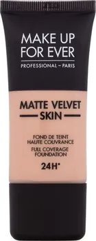 Make-up Make Up For Ever Matte Velvet Skin 24H vysoce krycí a matující make-up 30 ml
