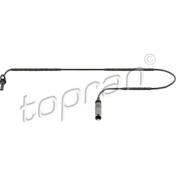 Brzdový systém Snímač, počet otáček kol, , 34526764610, TOPRAN, 501 461