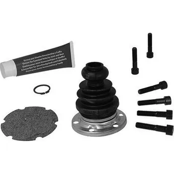 Manžeta ke kolu Sada měchů, hnací hřídel, , 8A0407283, METELLI, 14-0012