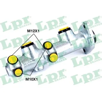 Brzdový válec Hlavní brzdový válec, , 7700666324, 7700718329, 7701349545, LPR, 1122