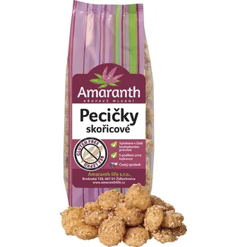 Amaranth life s.r.o. Pecičky skořicové bezlepkové 100g