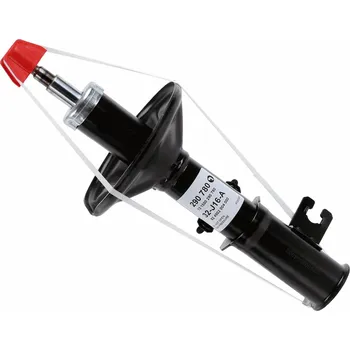 Tlumič pérování, , MB891073, MB891693, MB891697, MB891699, MB891703, MB914963, MB914965, SACHS, 290 780