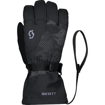 Rukavice Juniorské rukavice Scott Glove Jr Ultimate Premium GTX Gore-tex Black 277955