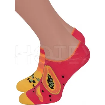 Dámské ponožky Dámské nízké ponožky 005/002 MORE