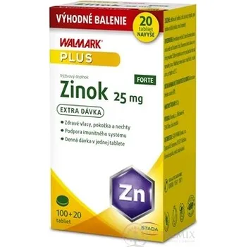 WALMARK Zinek FORTE 25 mg tbl 100 + 20 (120 ks)