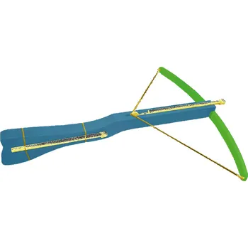 Kuše Fauna Dřevěná kuše velká modrá