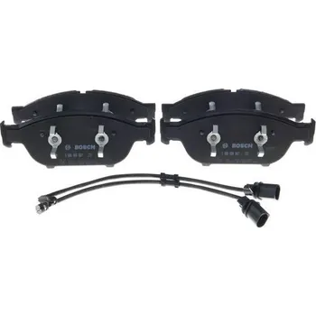 Brzdová destička Sada brzdových destiček, kotoučová brzda, , 4G0698151B, 4G0698151G, 4G0698151M, 4G0698151S, 4H0698151D, 4H0698151G, BOSCH, 0 986 494 987