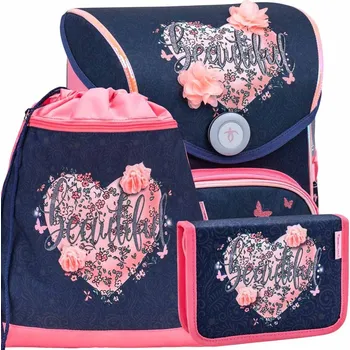 Belmil Školní batoh 405-41 Beautiful Flowers - SET