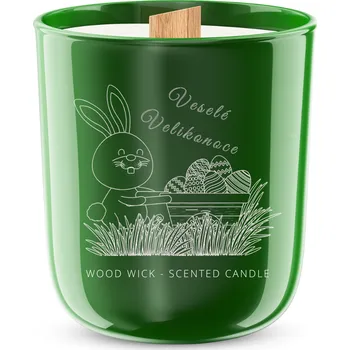 Svíčka Ravina VELIKONOČNÍ svíčka - vůně Konvalinka