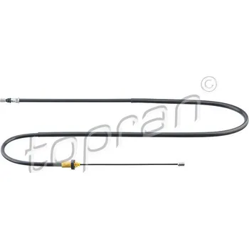 Brzdový systém Tažné lanko, parkovací brzda, , 4745N5, TOPRAN, 721 658