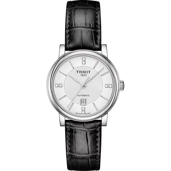 Hodinky Hodinky Tissot Carson Premium Automatic Lady T122.207.16.036.01 (T1222071603601)