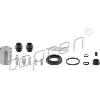 Brzdový systém Sada na opravy, brzdový třmen, , 1J0698423GS, 1J0698423S, 1K0698423JS, 8E0698423GS, TOPRAN, 111 690