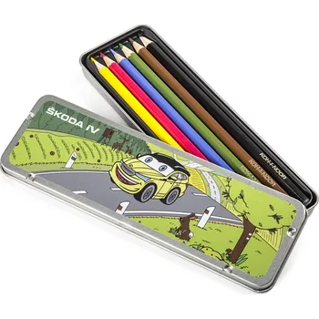 Kresba Škoda 000087703PS 6ks pastelky