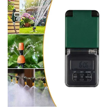 Elektrická zásuvka Deminas Vynikající zahradní zásuvka s časovačem