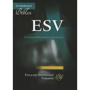 ESV Clarion Reference Bible, Black Calf Split Leather, ES484:X – Cambridge Bibles (EN)