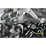 Uložení, nosník nápravy, , 8Z0501541, A.B.S., 270897