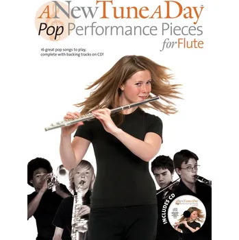 A New Tune A Day: Pop Performance Pieces - Flute + CD