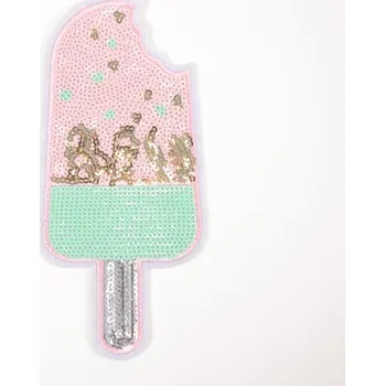 Nažehlovačka nanuk růžový