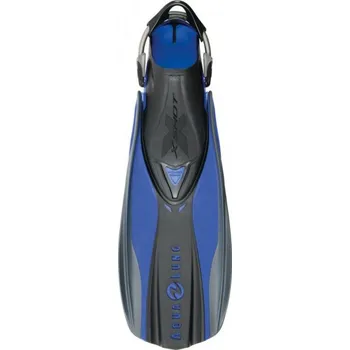 Ploutve Páskové ploutve Aqualung Technisub XSHOT, modrá Velikost: S 221060