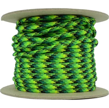 Lano Vemat Paracord 550 – žíhaný Barva: gecko (X204)