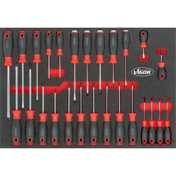 Autodílna Sada šroubováku, , VIGOR, V4588