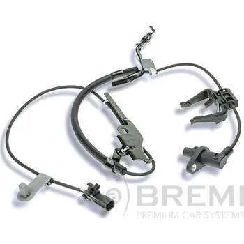 ABS Snímač, počet otáček kol, , BREMI, 51223