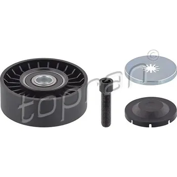 Rozvod motoru Vratná/vodicí kladka, klínový žebrový řemen, , 11287556251, TOPRAN, 501 677