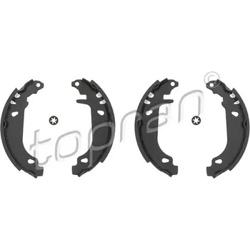 Brzdový systém Sada brzdových čelistí, , 4241G3, 4241L4, TOPRAN, 720 348