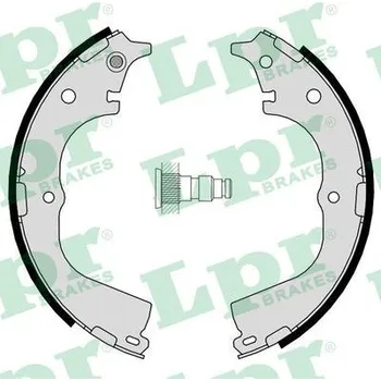 Brzdová čelist Sada brzdových čelistí, , 0449526130, 0449526140, 0449526150, 0449526160, 0449587608, 0449587608000, 0449587609, 0449726080, 449526130, 449526150, 449587608, 449587609, LPR, 06950