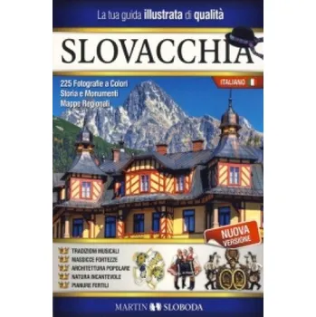 Cestování Slovensko obrázkový sprievodca TAL – Martin Sloboda (SK)