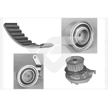 Rozvod motoru Vodni pumpa + sada ozubeneho remene, , HUTCHINSON, KH 112WP10