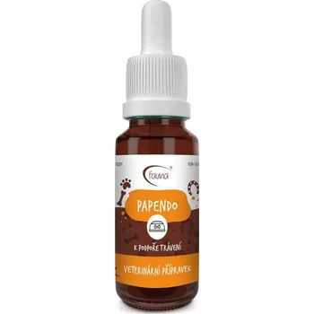 Dietetický přípravek Papendo pro podporu trávení Aromafauna