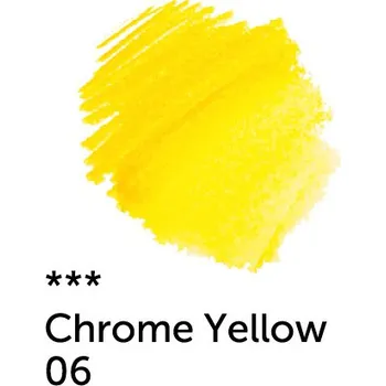 Pastelka Nevskaya Palitra Akvarelová pastelka White Nights - 06 chrome yellow