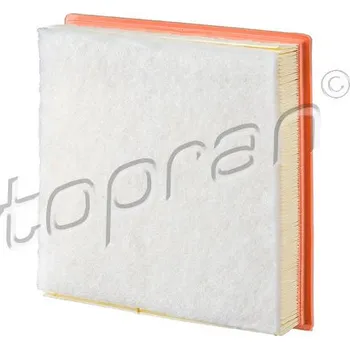 Filtr do auta Vzduchový filtr, , 13718511668, TOPRAN, 502 047