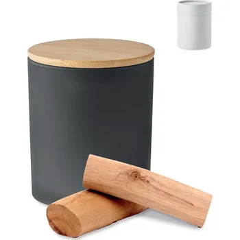 Svíčka Rostlinná svíčka 280gr Keops large, černá